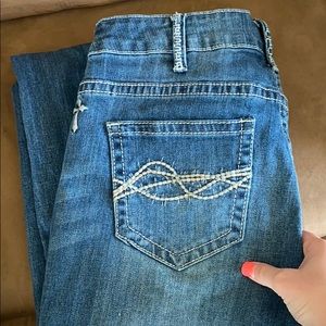 Cowgirl tuff Inspire jeans